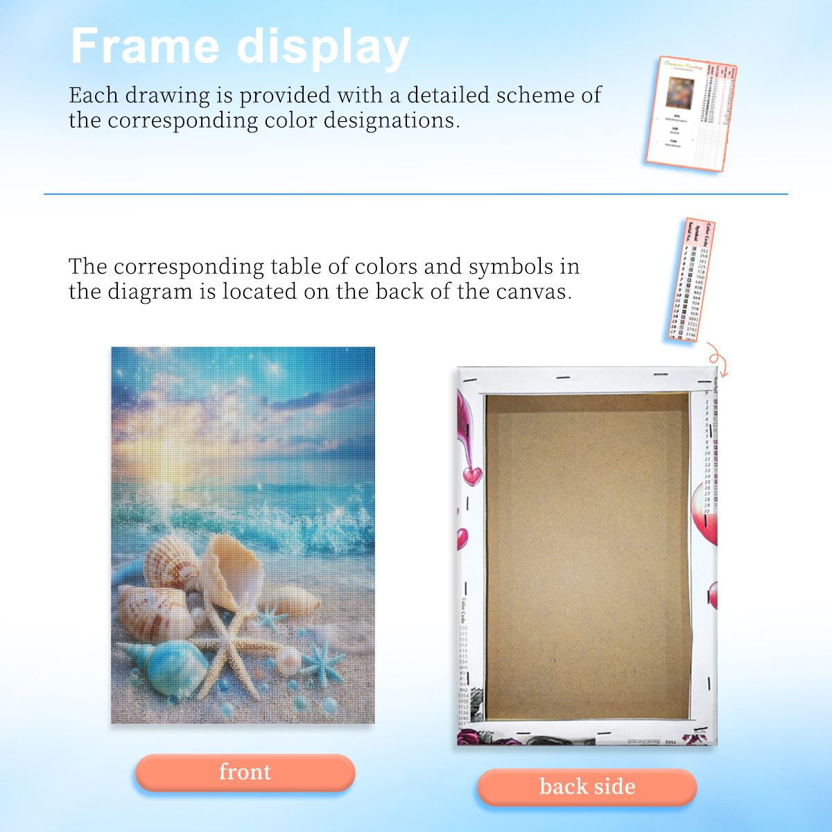 Frameless, Beach Shell Diamond - Resin Art Kit For Beginners ulasan dan harga