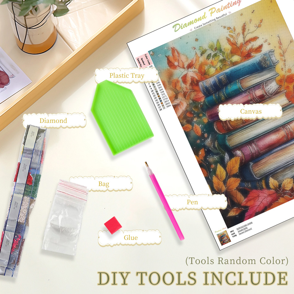 Frameless, Beach Shell Diamond - Resin Art Kit For Beginners ulasan dan harga
