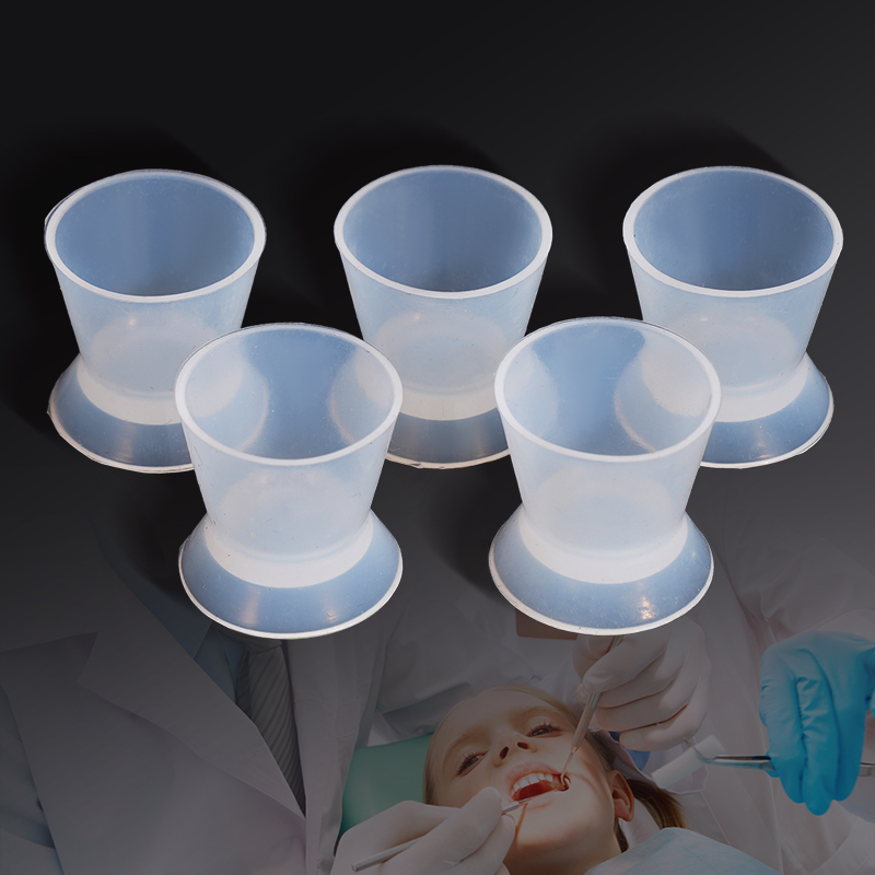 1pc Soft Silicone Dental Mixin - Resin Mixing Cup ulasan dan harga
