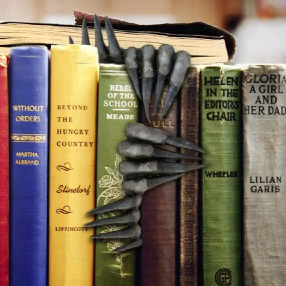 Thriller Devil's Hand Bookmark - Resin Art Bookmark ulasan dan harga