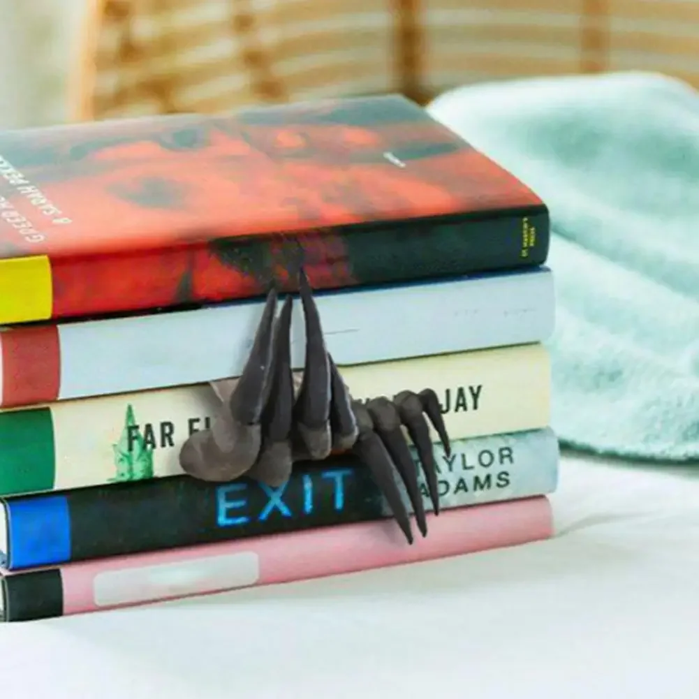 Thriller Devil's Hand Bookmark - Resin Art Bookmark ulasan dan harga