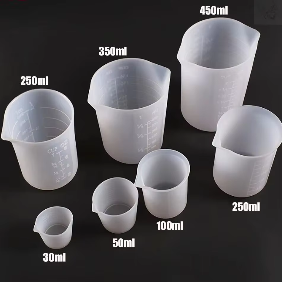 1000ml 600ml 450ml 350ml 250ml - Resin Mixing Cup ulasan dan harga