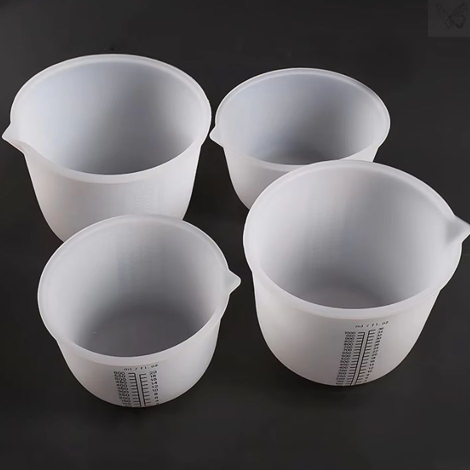 1000ml 600ml 450ml 350ml 250ml - Resin Mixing Cup ulasan dan harga