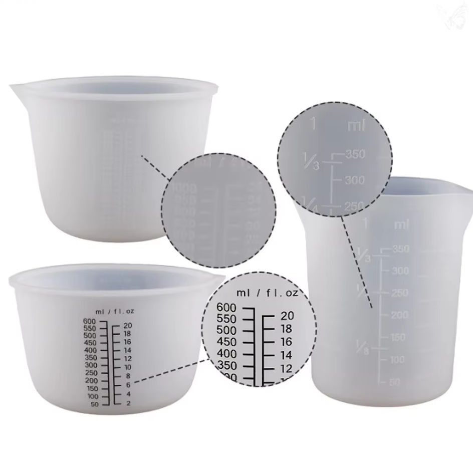 1000ml 600ml 450ml 350ml 250ml - Resin Mixing Cup ulasan dan harga