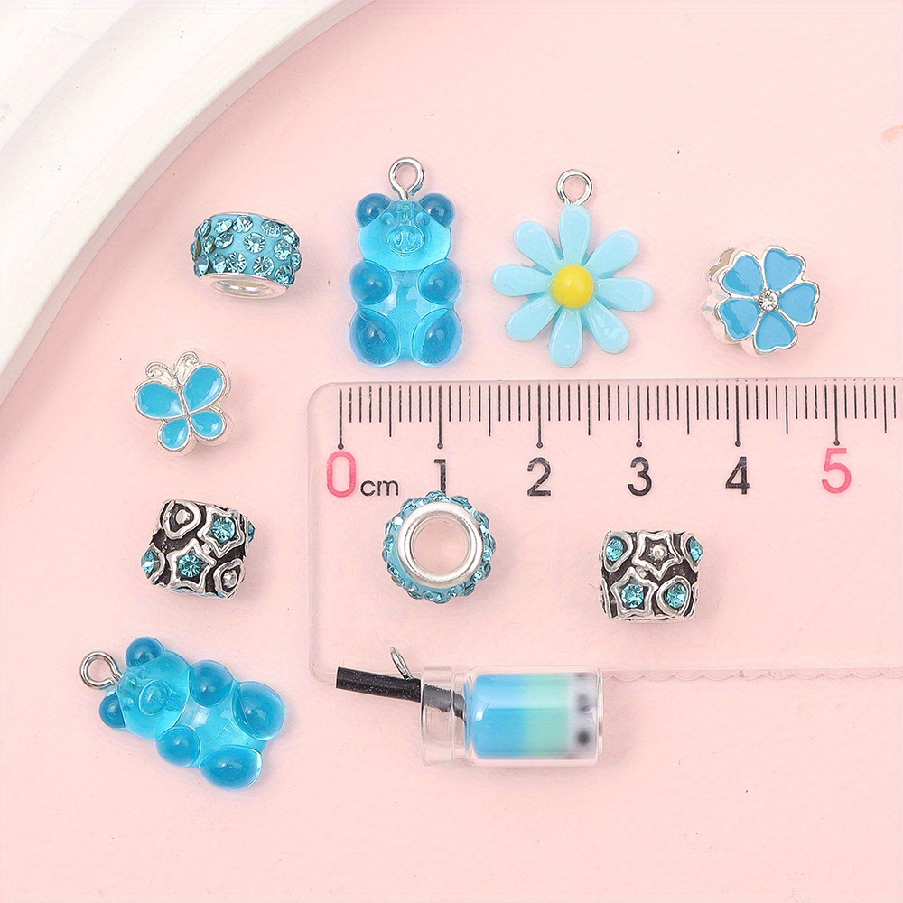 62pcs Mixed Color European Lar - Resin Art Beach Theme ulasan dan harga