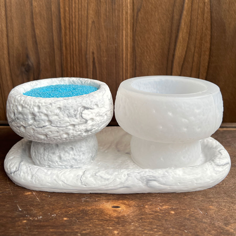 Silicone Candle Cup Mold DIY C - Resin Art Workshop ulasan dan harga