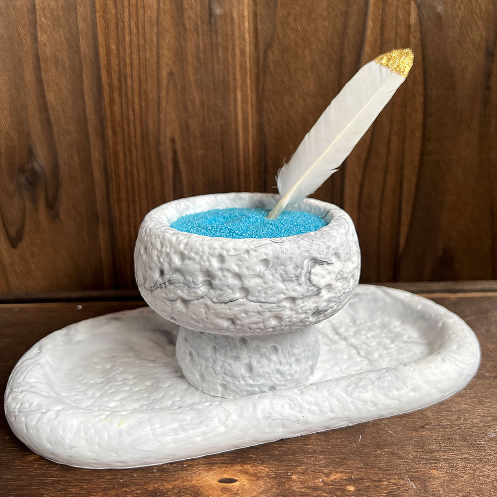 Silicone Candle Cup Mold DIY C - Resin Art Workshop ulasan dan harga
