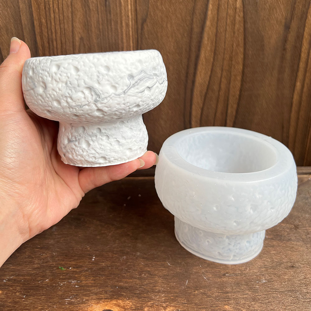 Silicone Candle Cup Mold DIY C - Resin Art Workshop ulasan dan harga