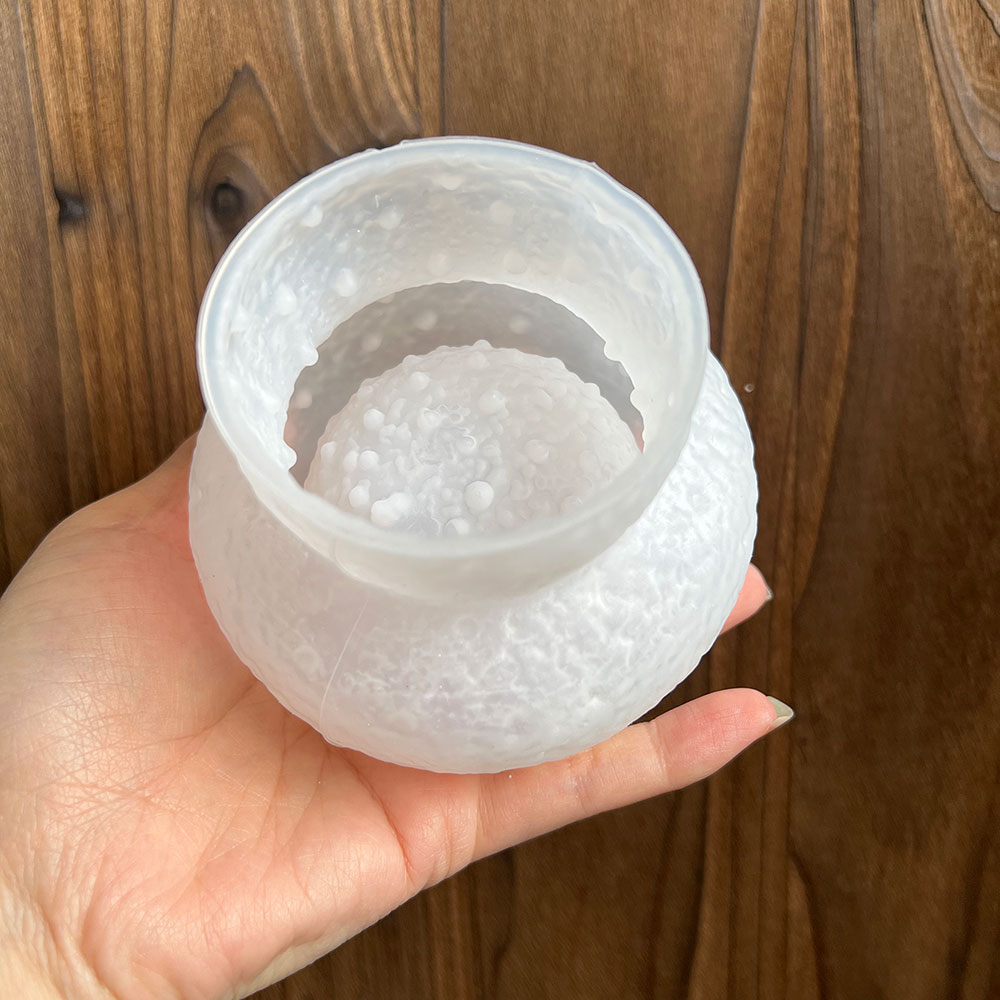 Silicone Candle Cup Mold DIY C - Resin Art Workshop ulasan dan harga
