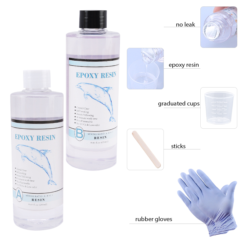 1:1 Clear Epoxy Resin Crystal  - Resin Mixing Cup ulasan dan harga