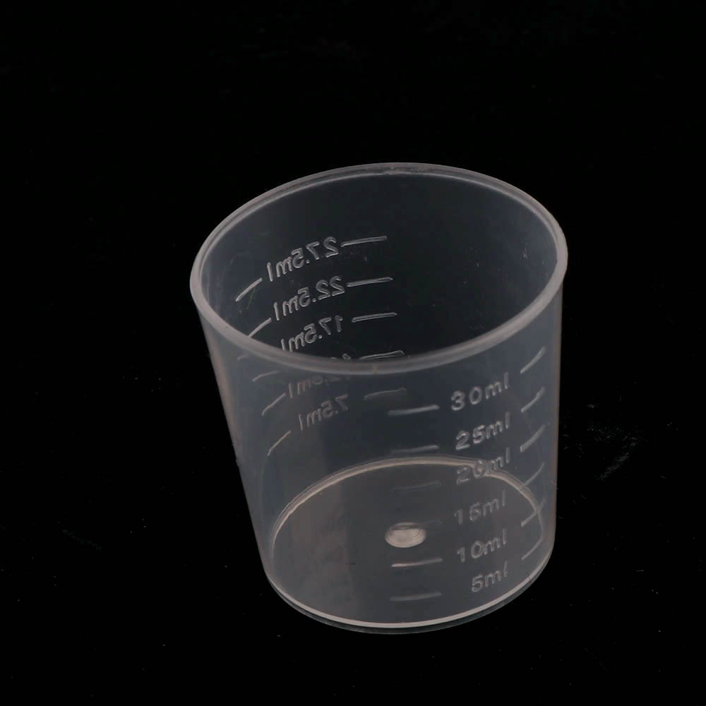 20pc 30ml Clear Plastic Liquid - Resin Mixing Cup ulasan dan harga