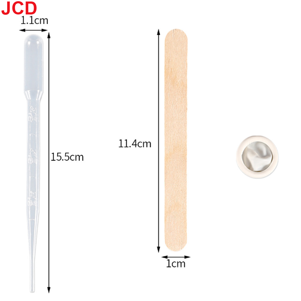 JCD DIY Crystal Clear Epoxy To - Resin Mixing Cup ulasan dan harga