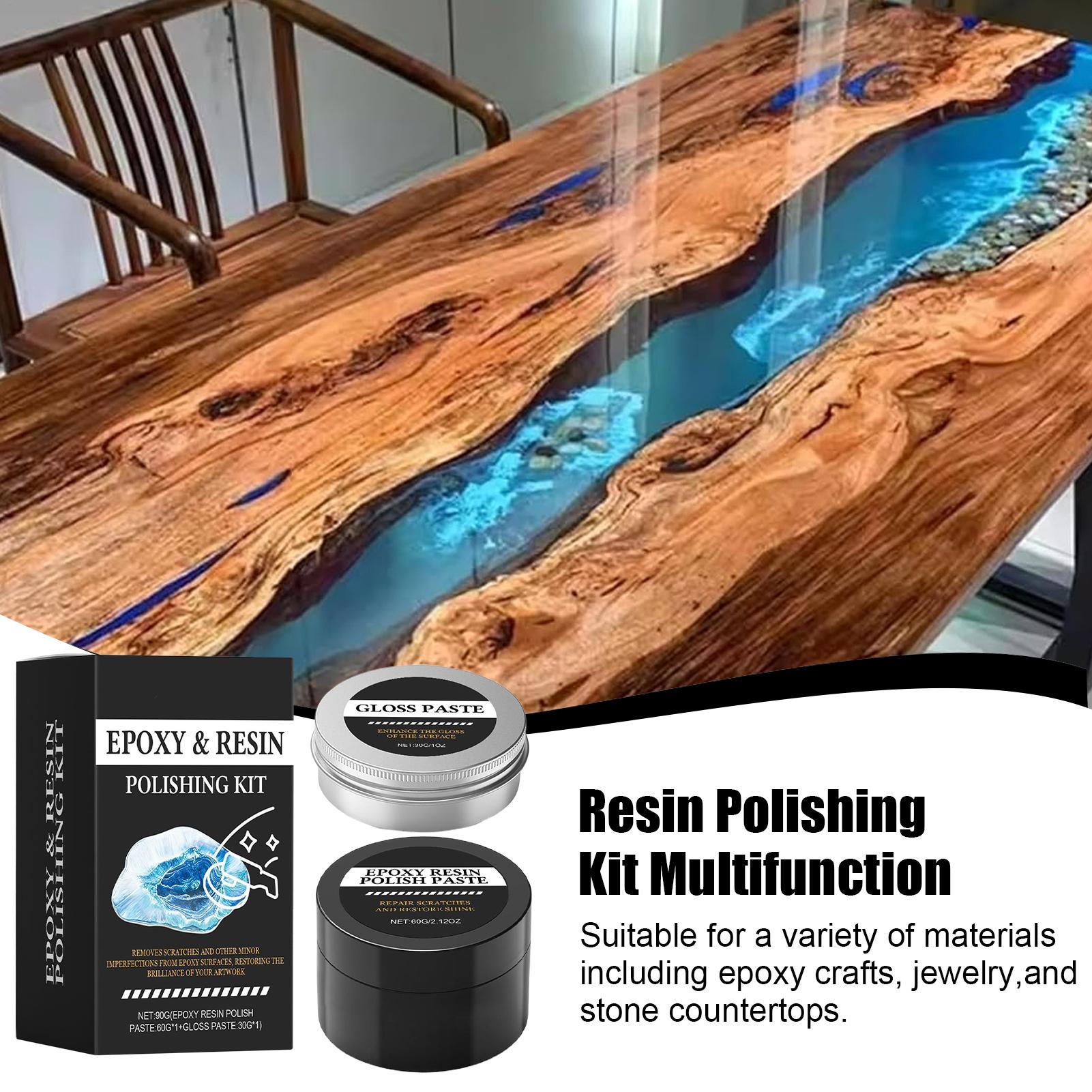 Epoxy Resin Polishing Kit - Cr - Resin Art Table ulasan dan harga