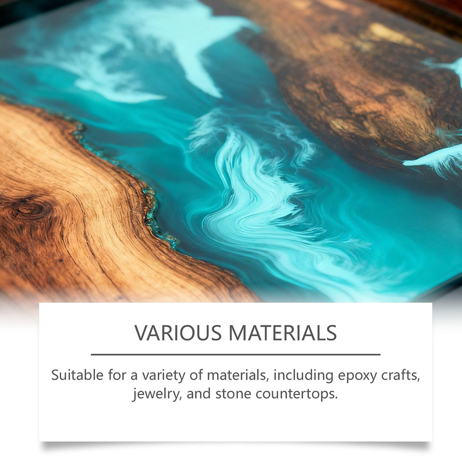 Epoxy Resin Polishing Kit - Cr - Resin Art Table ulasan dan harga