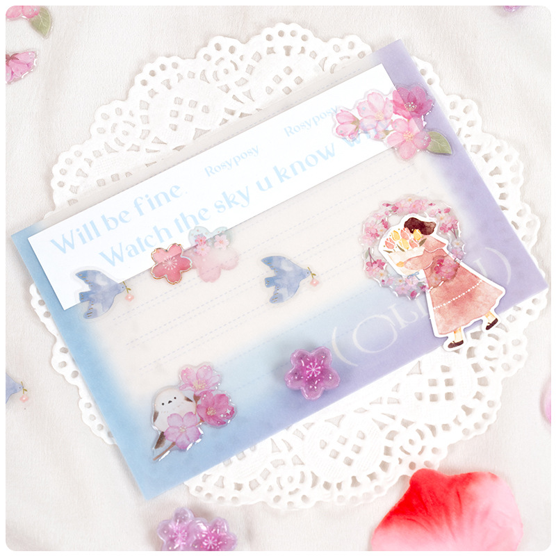 Japanese Style Sakura Crystal  - Resin Art Phone Case ulasan dan harga