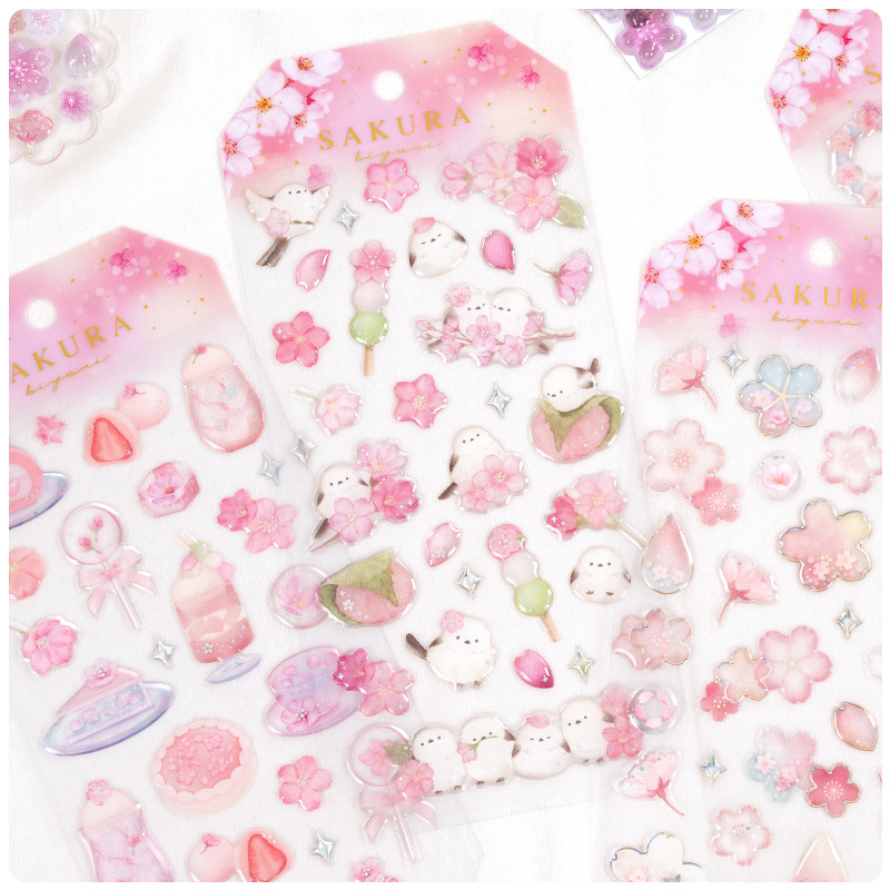 Japanese Style Sakura Crystal  - Resin Art Phone Case ulasan dan harga