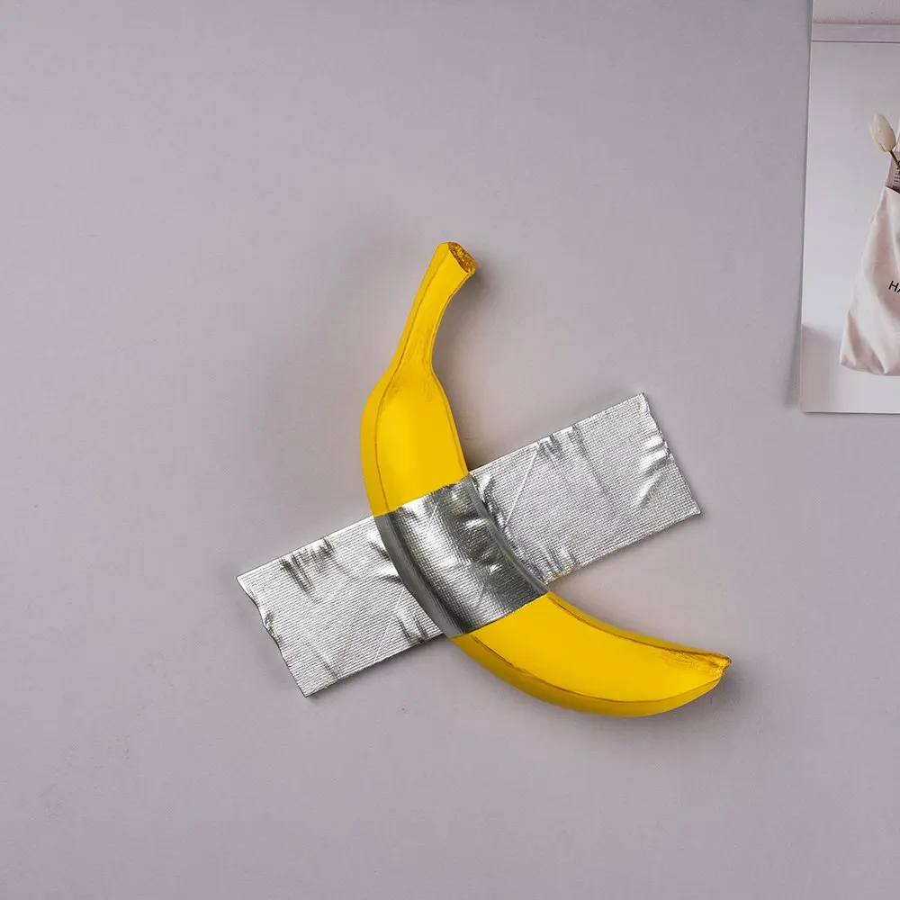 Resin Tape Banana Sculpture Wa - Resin Art Kitchen ulasan dan harga