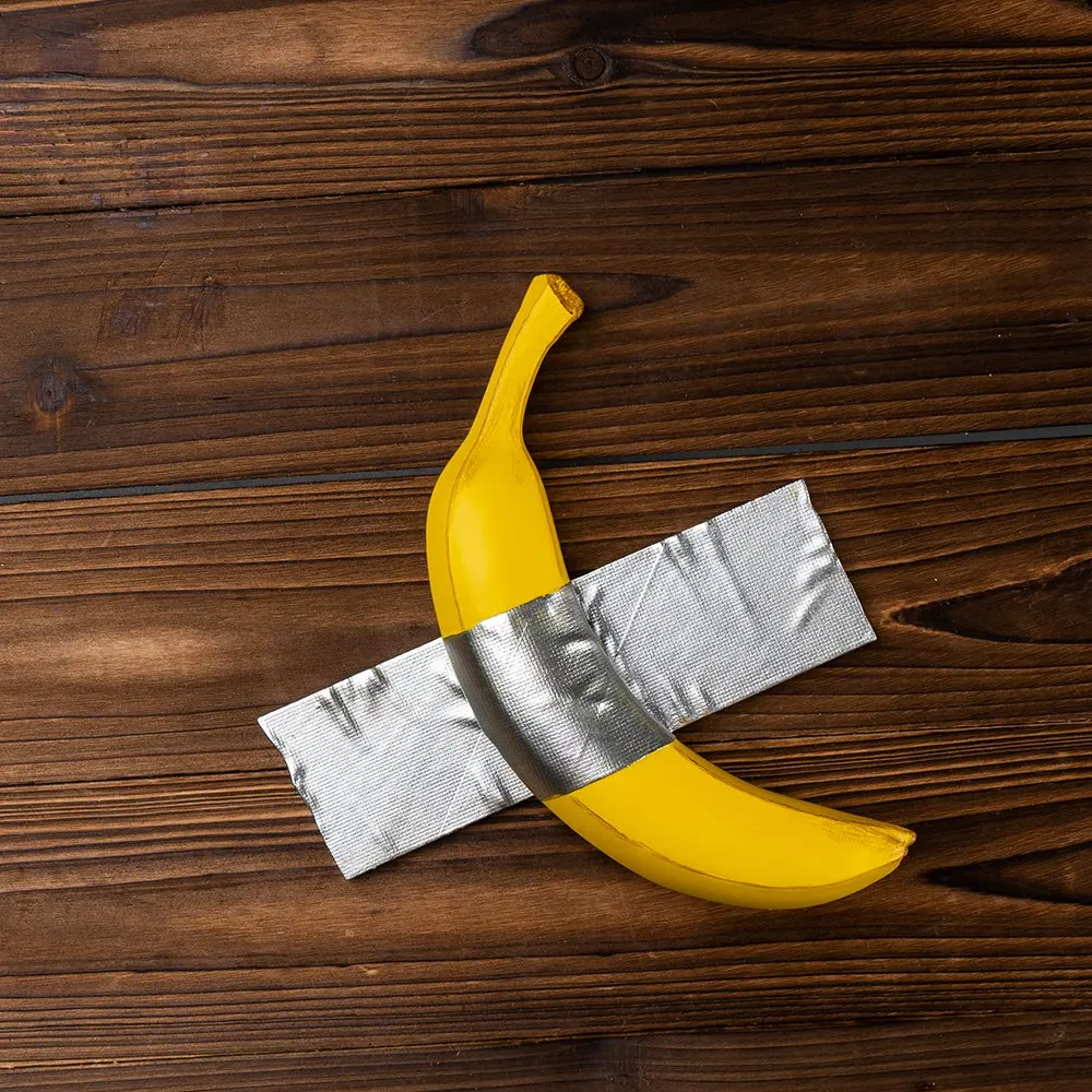 Resin Tape Banana Sculpture Wa - Resin Art Kitchen ulasan dan harga