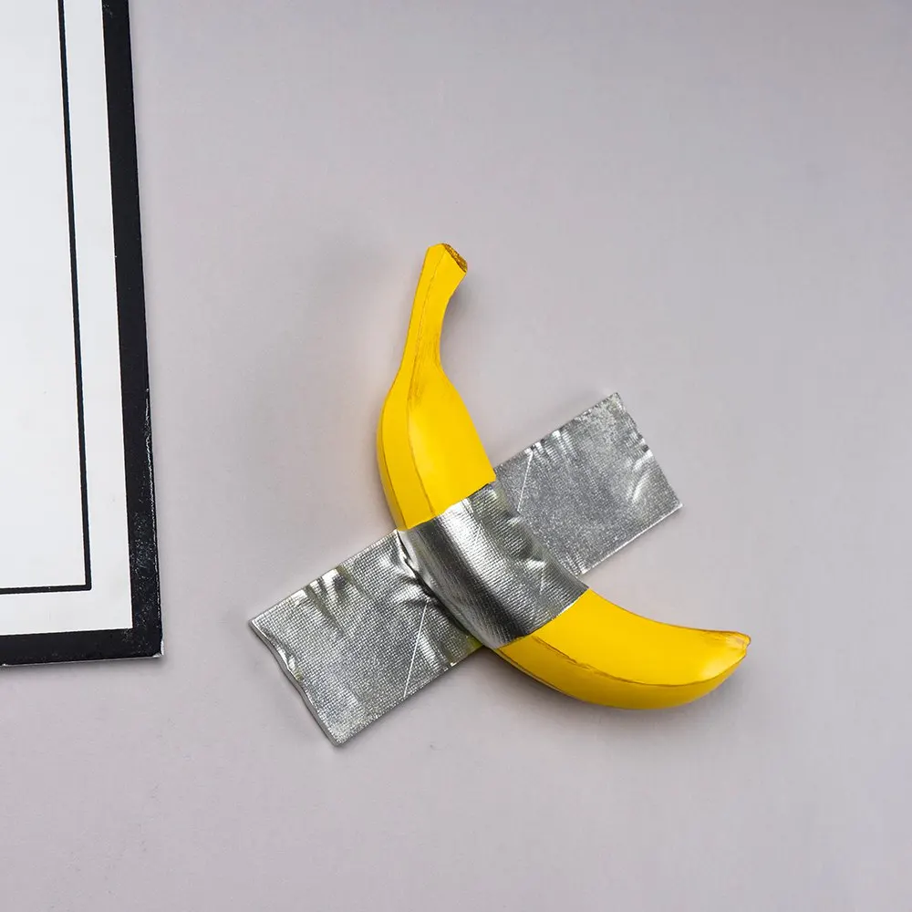 Resin Tape Banana Comedian Fig - Resin Art Kitchen ulasan dan harga