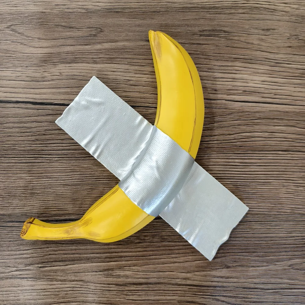 Resin Tape Banana Comedian Fig - Resin Art Kitchen ulasan dan harga