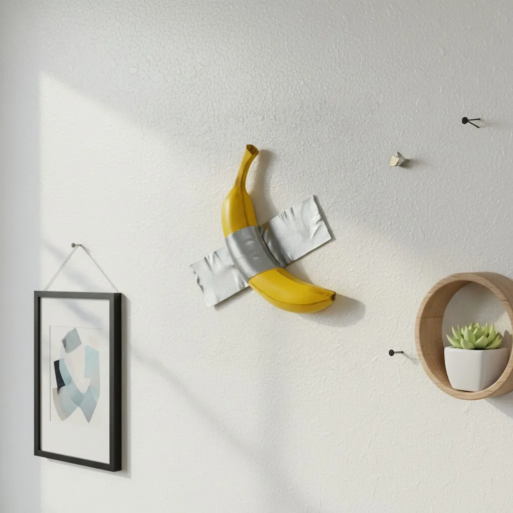 Resin Tape Banana Comedian Fig - Resin Art Kitchen ulasan dan harga
