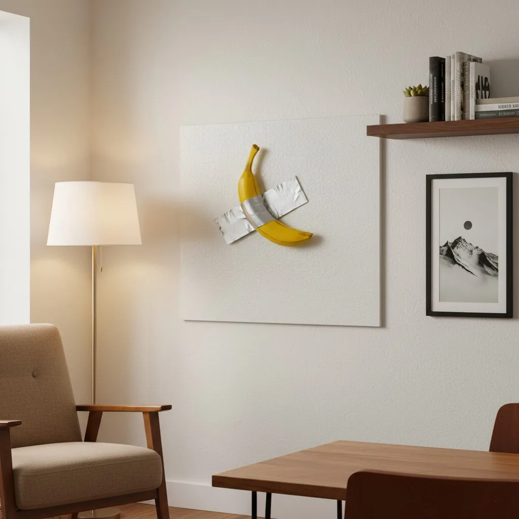 Resin Tape Banana Comedian Fig - Resin Art Kitchen ulasan dan harga