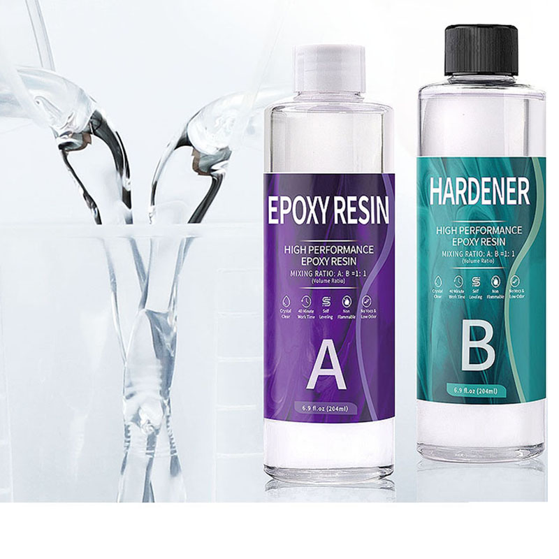 1:1 AB Resin Epoxy Crystal Glu - Epoxy Resin Ab ulasan dan harga