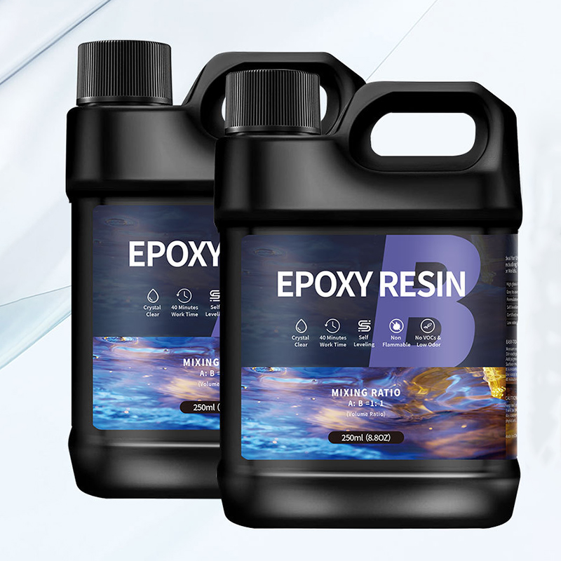500g/1000g  AB Epoxy Resin Glu - Epoxy Resin Ab ulasan dan harga