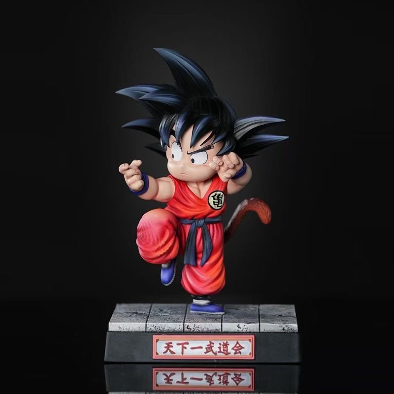 New Dragon Ball World Martial  - Resin Art Goku ulasan dan harga