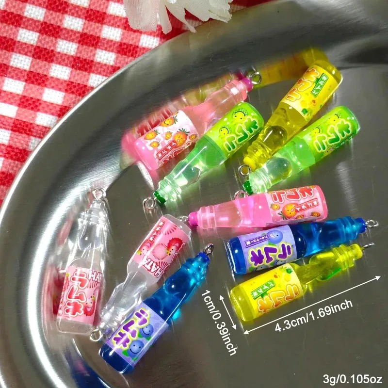 10Pcs Tiny Soda Bottle Resin C - Resin Art Box ulasan dan harga