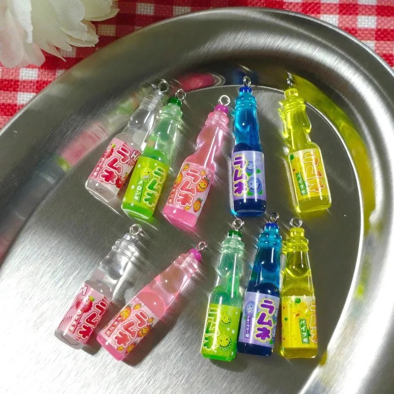 10Pcs Tiny Soda Bottle Resin C - Resin Art Box ulasan dan harga