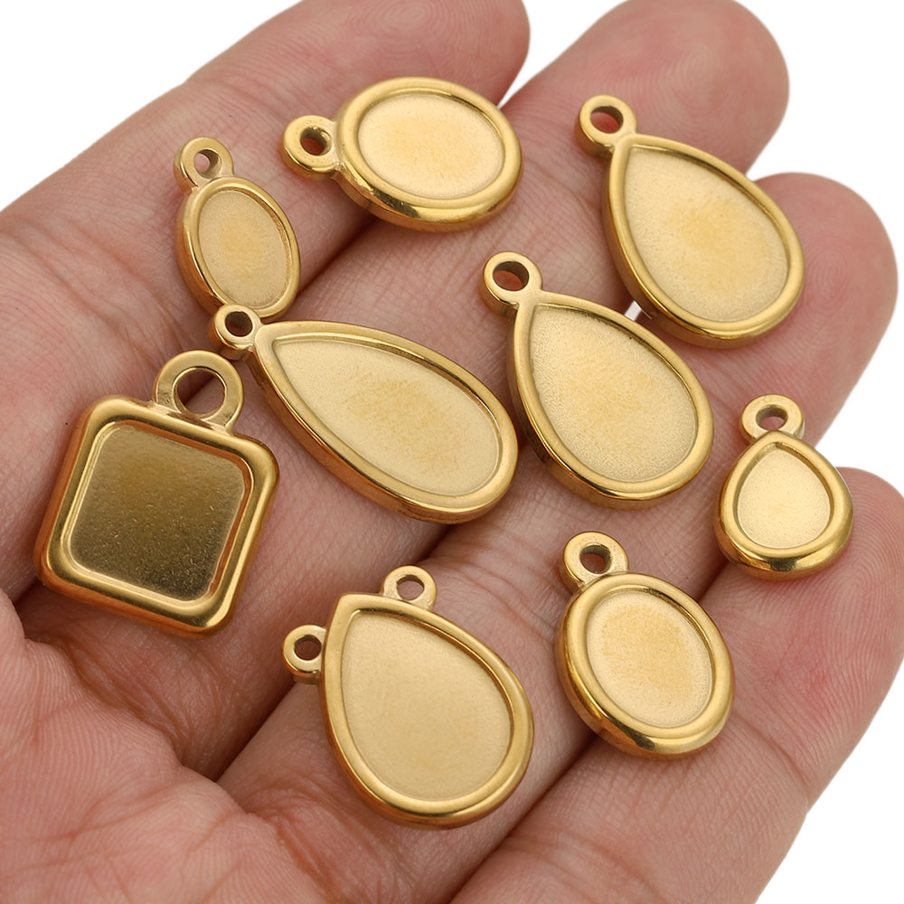 5pcs Stainless Steel Square Dr - Resin Art Box ulasan dan harga