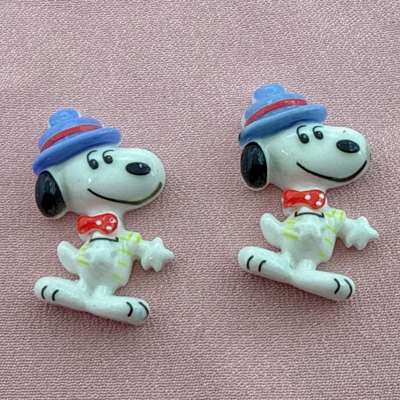 10pcs resin cute little dog pe - Resin Art Box ulasan dan harga