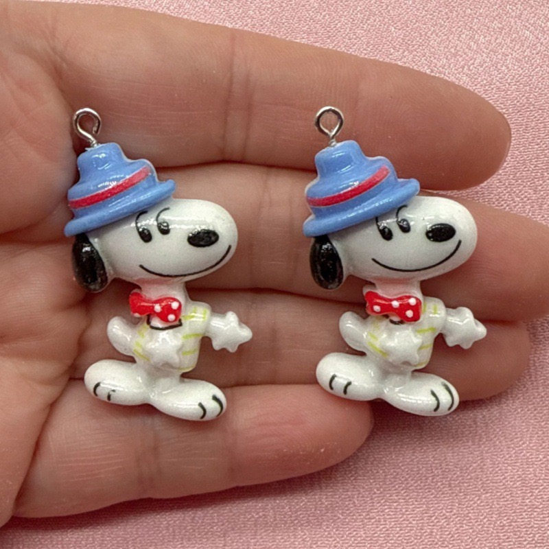 10pcs resin cute little dog pe - Resin Art Box ulasan dan harga