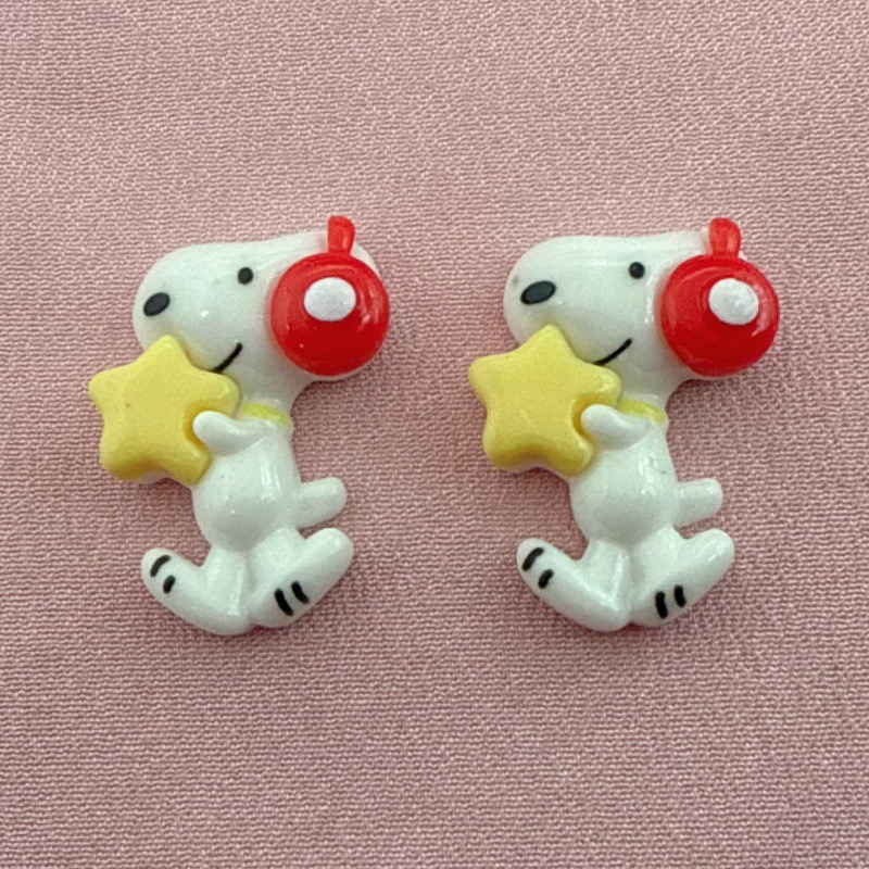 10pcs resin cute little dog pe - Resin Art Box ulasan dan harga