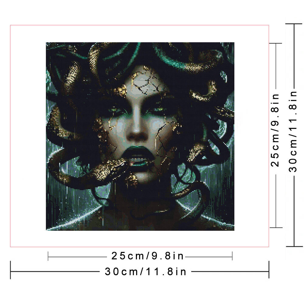 Frameless, Diamond Mosaic Full - Resin Art Kit ulasan dan harga