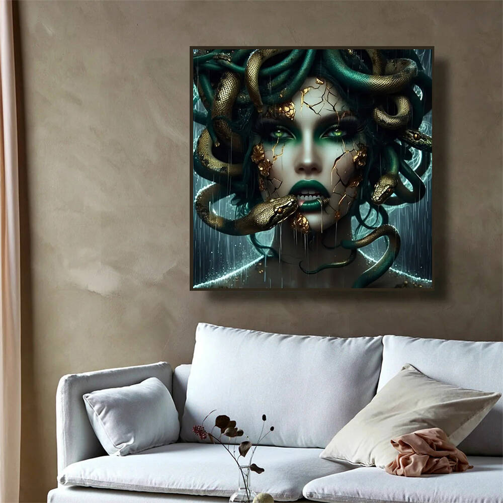 Frameless, Diamond Mosaic Full - Resin Art Kit ulasan dan harga