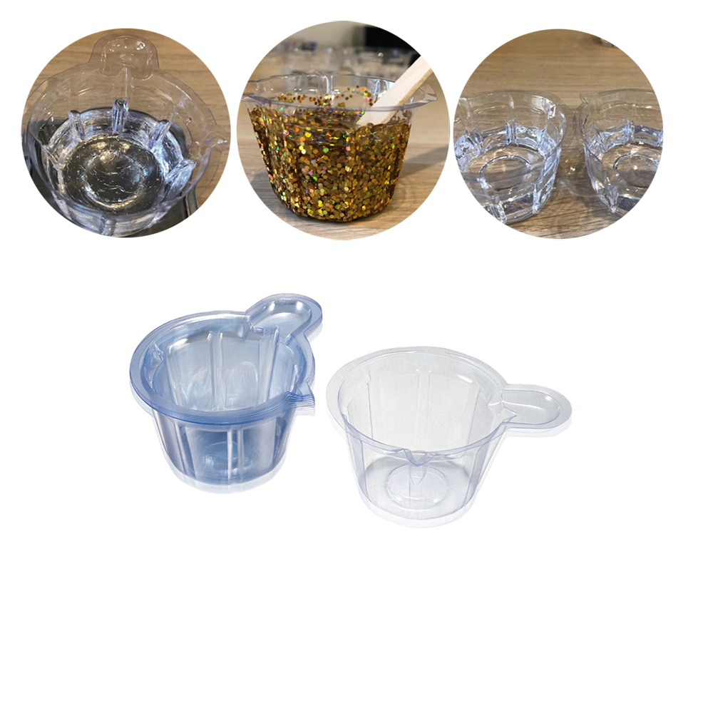 20-200Pcs 40ml Plastic Disposa - Resin Mixing Cup ulasan dan harga
