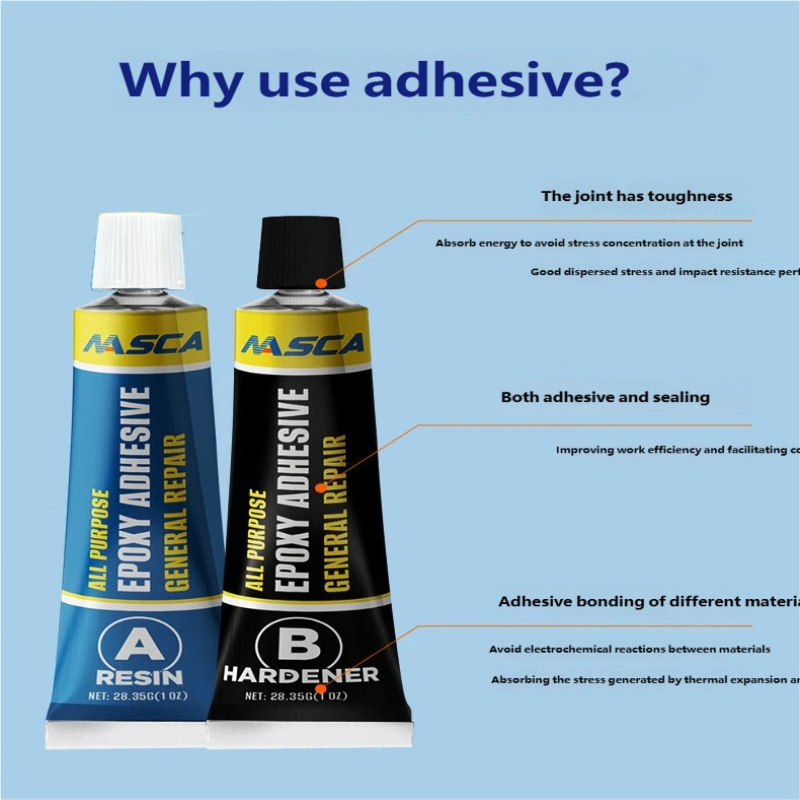 Epoxy Resin AB Glue New Formul - Epoxy Resin Ab ulasan dan harga