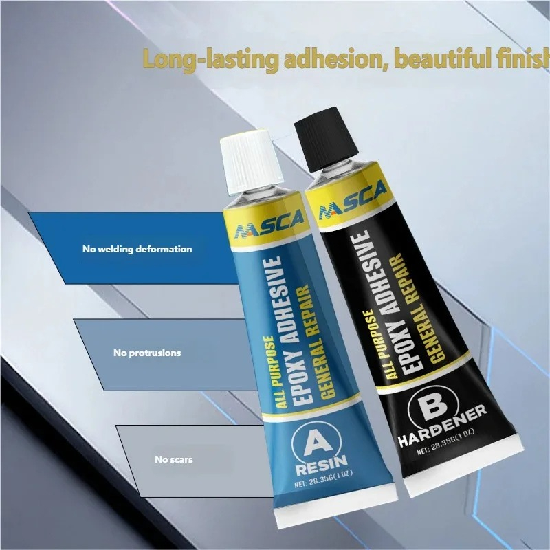Epoxy Resin AB Glue New Formul - Epoxy Resin Ab ulasan dan harga