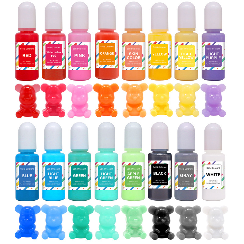 DIY Epoxy Resin Pigment Kit Ca - Resin Art Glue ulasan dan harga
