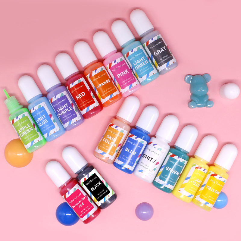 DIY Epoxy Resin Pigment Kit Ca - Resin Art Glue ulasan dan harga