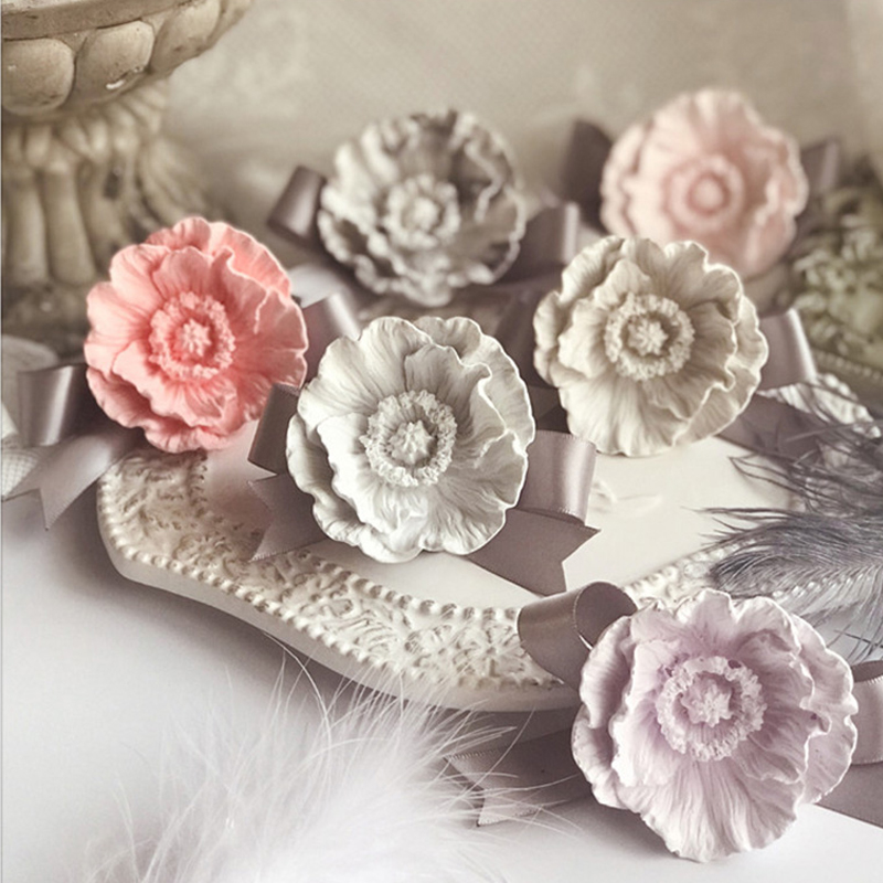 Hot Poppy Candle Moulds Soap M - Resin Art Kitchen ulasan dan harga