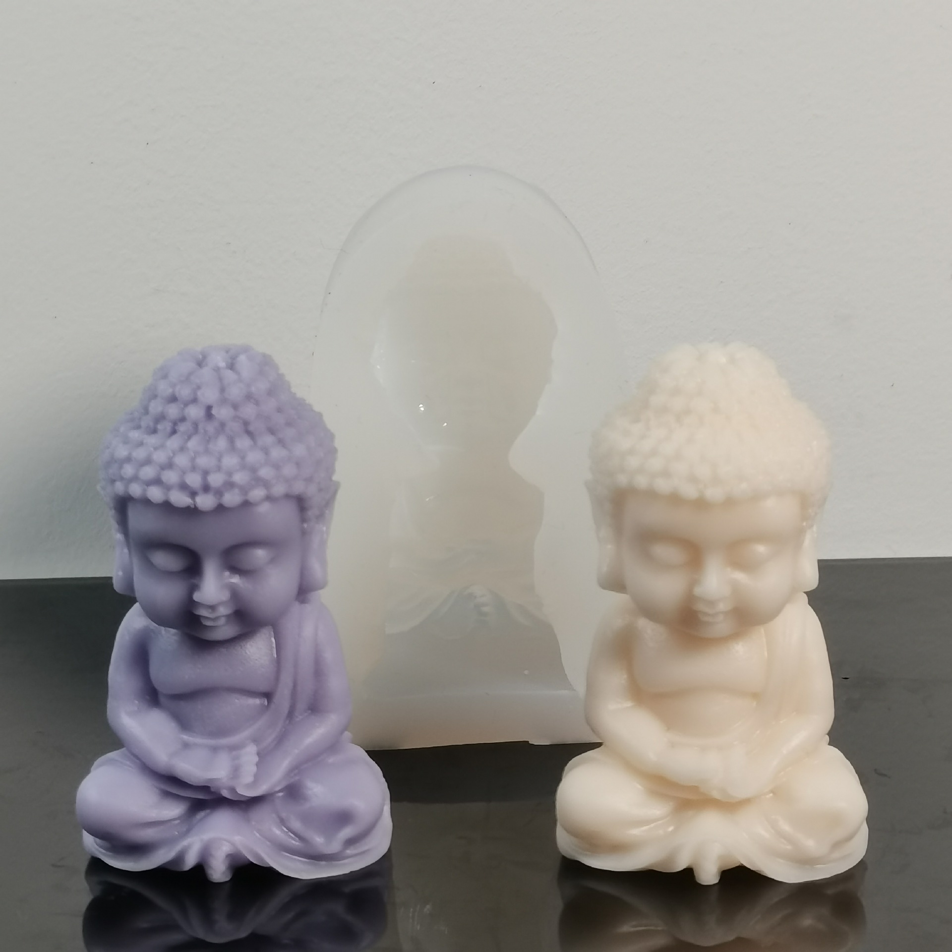 3d Maitreya Silicone Candle Mo - Resin Art Furniture ulasan dan harga