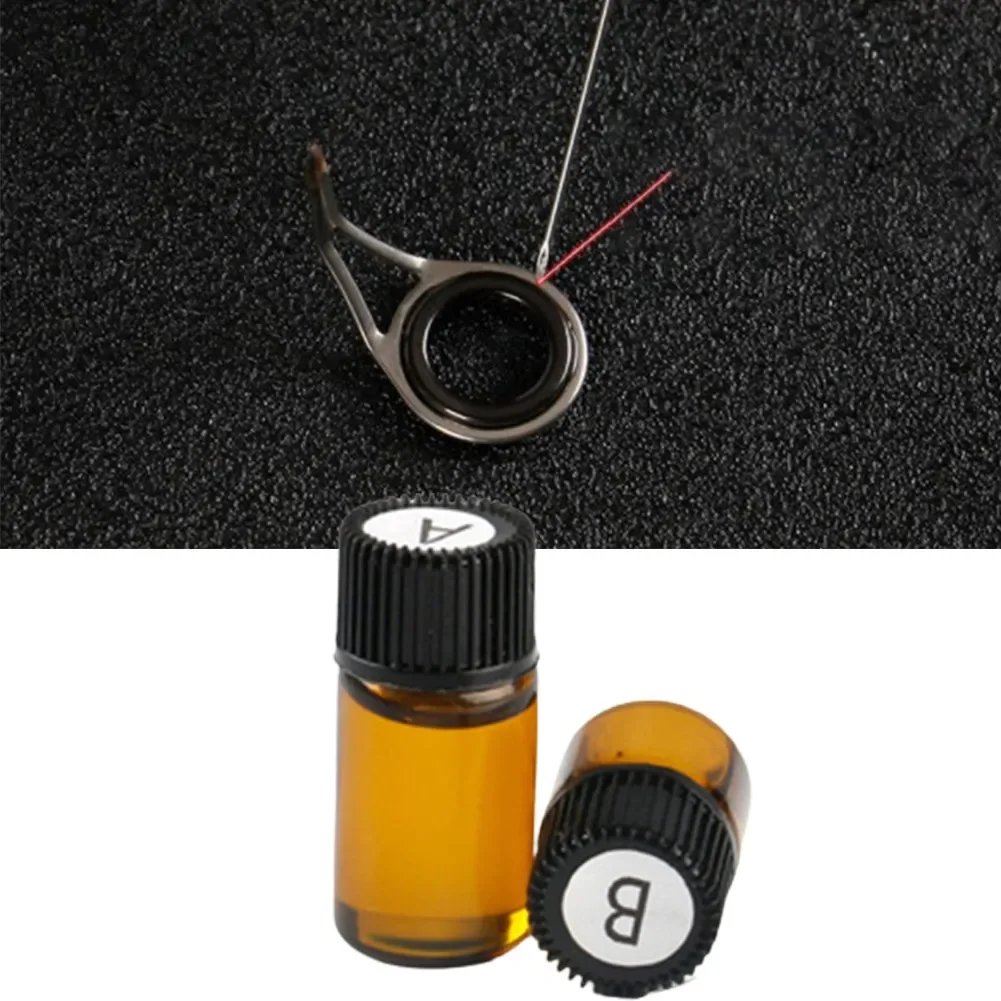 2 Pcs Fishing Rod Epoxy Resin  - Epoxy Resin Ab ulasan dan harga