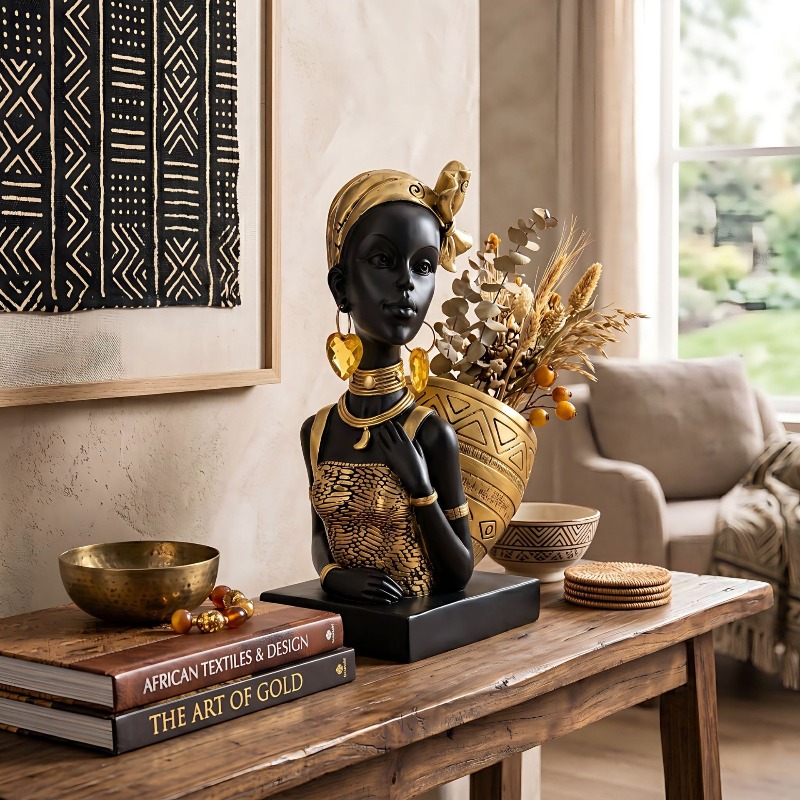 Storage of Resin Statues of Af - Resin Art Table ulasan dan harga