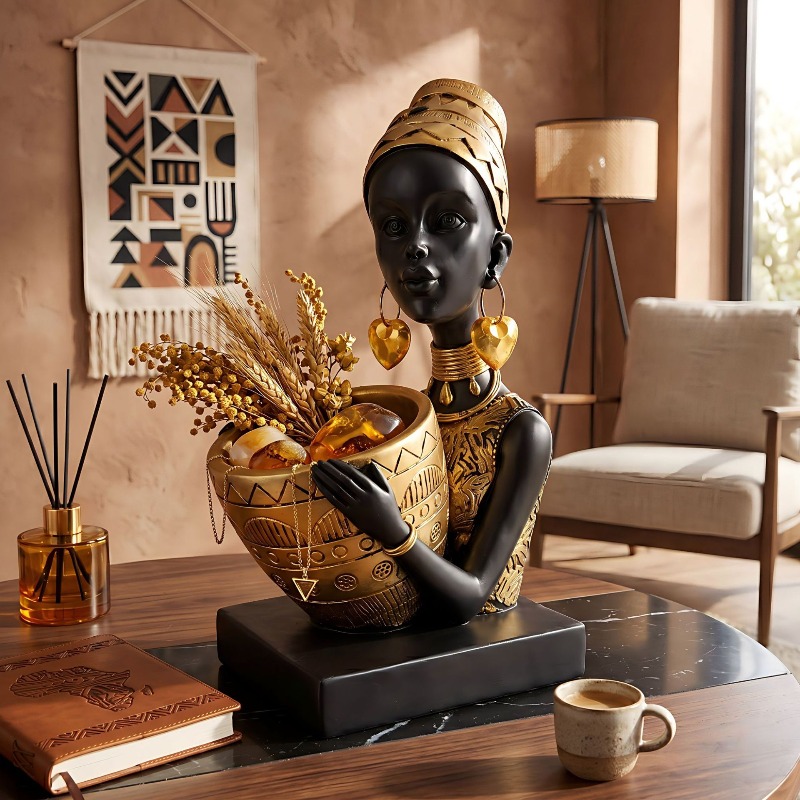 Storage of Resin Statues of Af - Resin Art Table ulasan dan harga