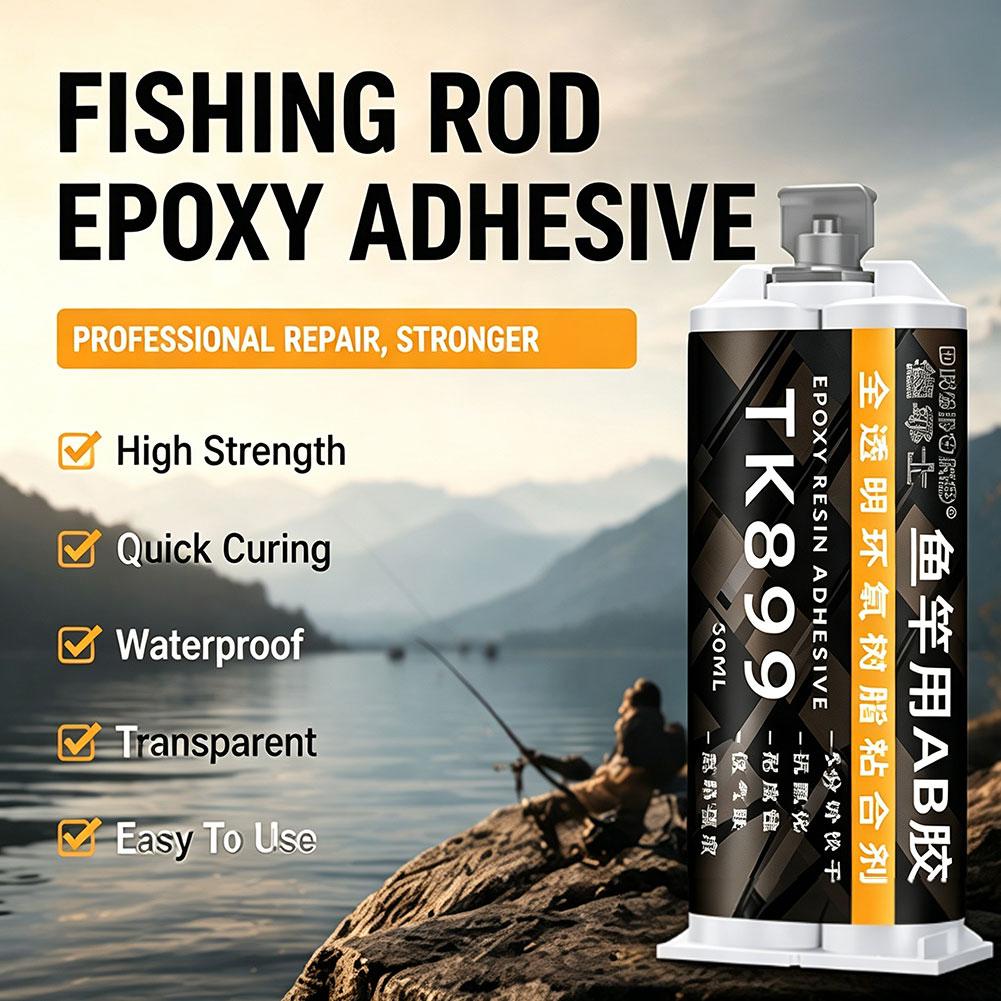 Fishing Rod Glue Epoxy Resin A - Epoxy Resin Ab ulasan dan harga
