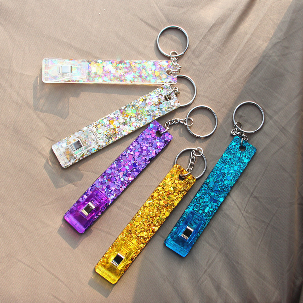 DIY Crystal Epoxy Resin Mold L - Resin Art Bookmark ulasan dan harga