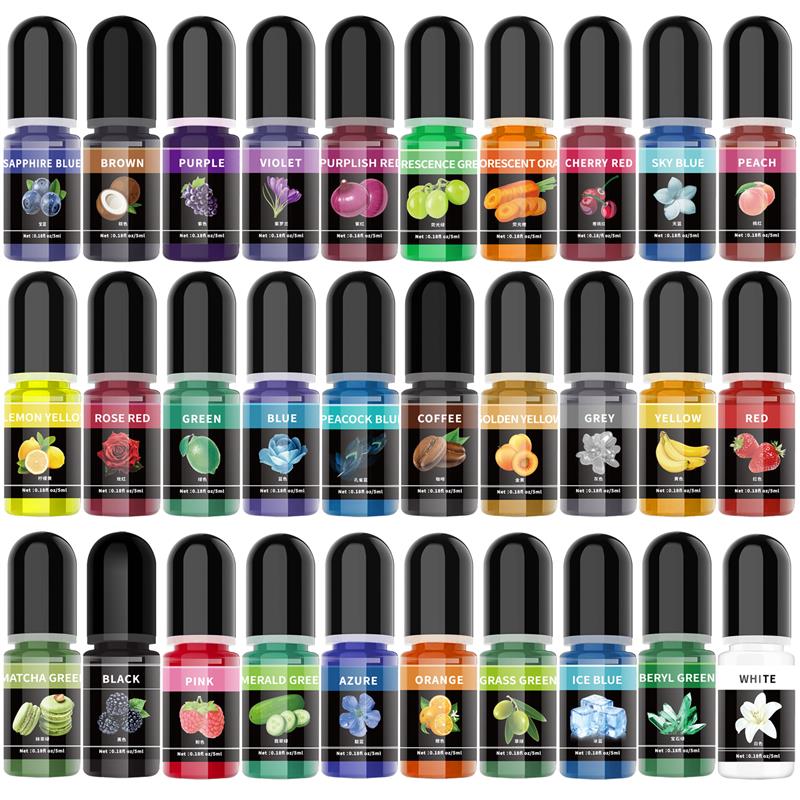 5ml/Bottle Epoxy Resin Pigment - Epoxy Resin Ab ulasan dan harga